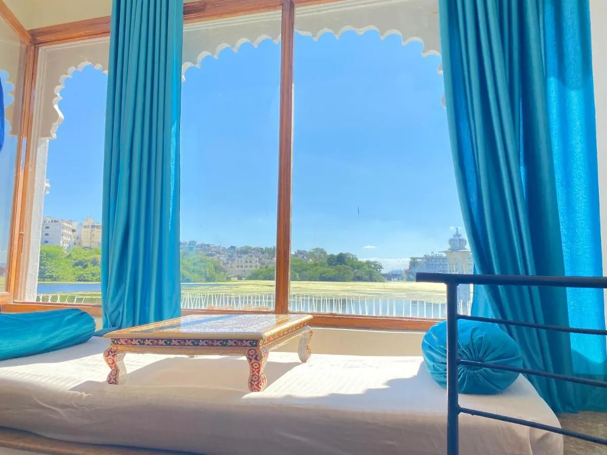 Natural Lake View Hotel Udaipur India